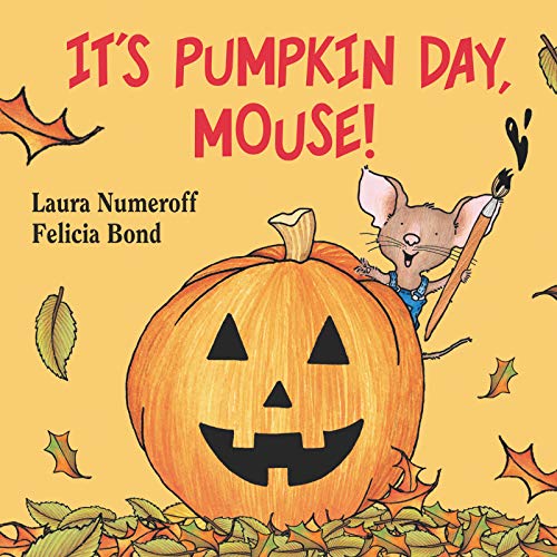 ItS Pumpkin Day, Mouse! (Rpkg) book cover
