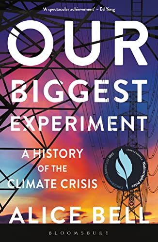 Our Biggest Experiment book cover