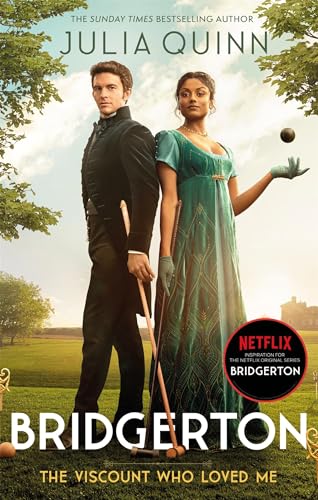 Bridgerton: The Viscount Who Loved Me (Bridgertons Book 2) book cover