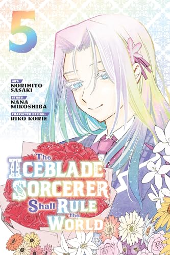 The Iceblade Sorcerer Shall Rule the World 5 book cover