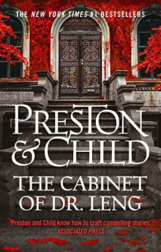 The Cabinet of Dr. Leng book cover