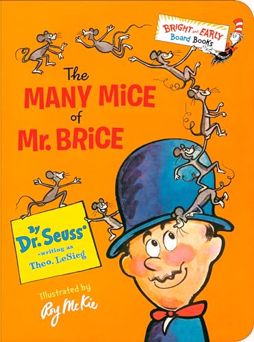 The Many Mice of Mr. Brice book cover