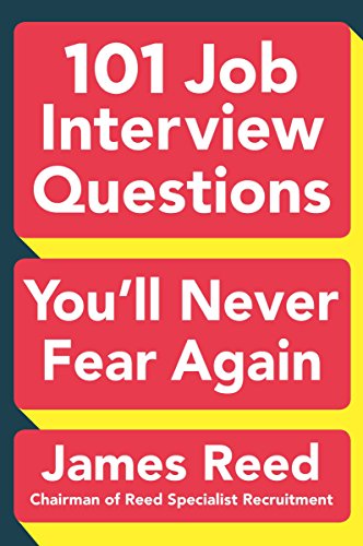 101 Job Interview Questions Youll Never Fear Again book cover