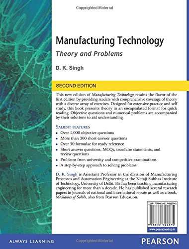 Manufacturing Technology, 2e