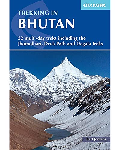 Bhutan: A Trekker\s Guide book cover