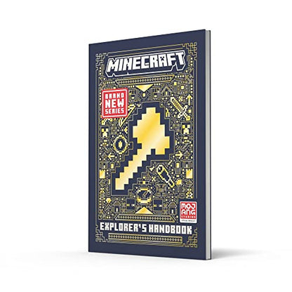 All New Official Minecraft Explorer's Handbook: The Past: Discover How To Become An Explorer with the Latest Essential 2023 Official Guide Book for the Best-Selling Video Game of All Time.