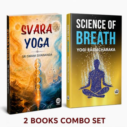 Swara Yoga Book In English | Science Of Breath Spiritual Combo Set Swami Sivananda Shiv Swarodaya Swar Vigyan Books In Shivswarodaya Shiva Yog Shastra Vidya Tantric Science Brain Breathing Svara