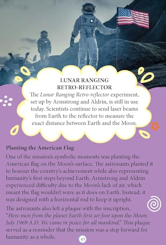 Neil Armstrong Biography for Kids Age 6–12 Years – Inspiring Illustrated Biography Book from Icons of Inspiration Series | Explore Space, Courage & First Moon Landing