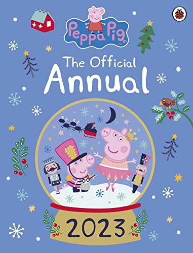 Peppa Pig: The Official Annual 2023 book cover