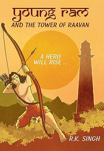 YOUNG RAM AND THE TOWER OF RAAVAN book cover
