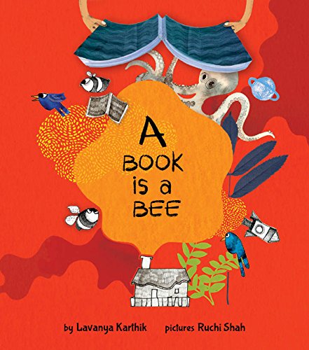 A BOOK IS A BEE - ENGLISH book cover