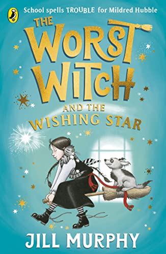 The Worst Witch and The Wishing Star book cover