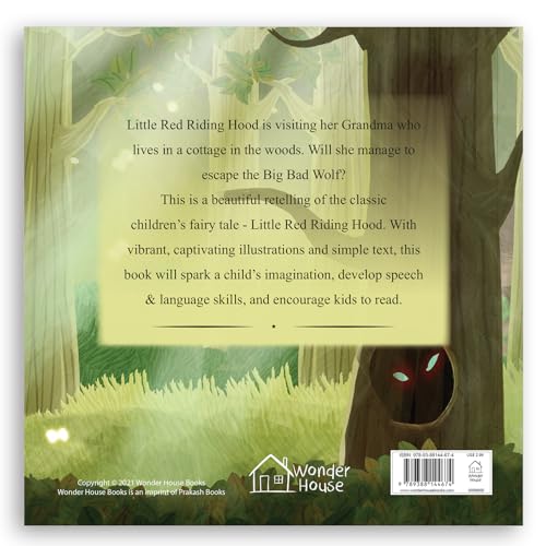 My First 5 Minutes Fairy Tales Little Red Riding Hood | Traditional Fairy Tales For Children (Abridged And Retold)