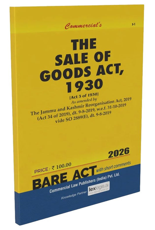 The Sale of Goods Act, 1930