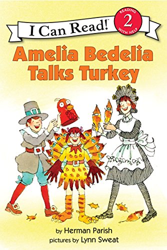 Amelia Bedelia Talks Turkey (I Can Read Level 2) book cover