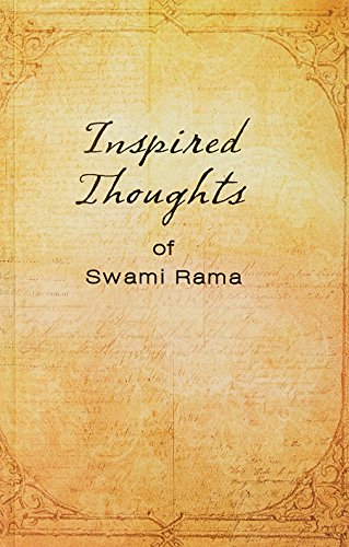 Inspired Thoughts book cover