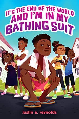 ITS THE END OF THE WORLD AND IM IN MY BATHING SUIT book cover