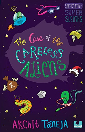 The Case of the Careless Aliens book cover
