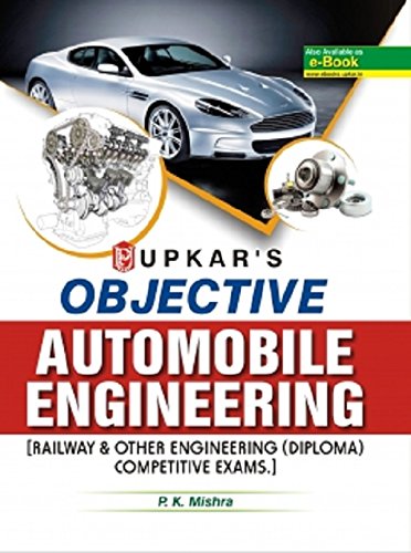 Objective Automobile Engineering by P.K. Mishra book cover