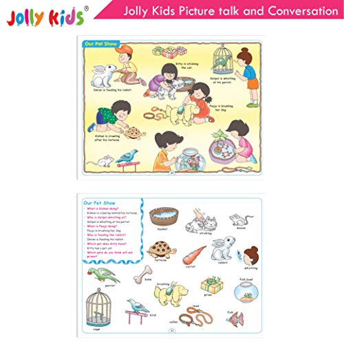 Jolly Kids Picture talk and conversation