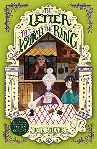 The Letter, the Witch and the Ring - The House With a Clock in Its Walls 3 book cover