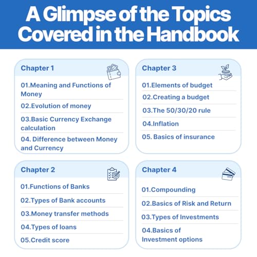 Personal Finance Handbook for Grade 6 – Finance Book for Students, Personal Finance and Money Management Skills