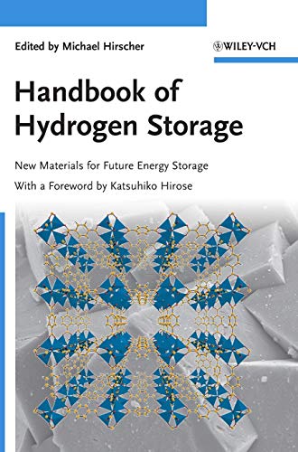 Handbook of Hydrogen Storage - New Materials for Future Energy Storage