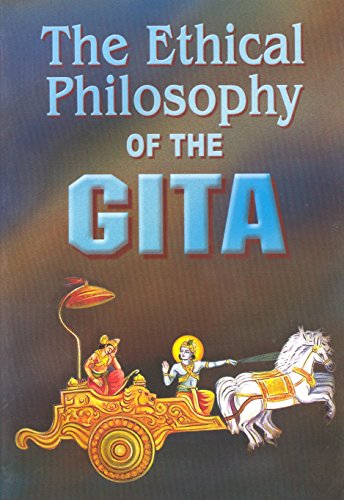 Ethical Philosophy of The Gita book cover