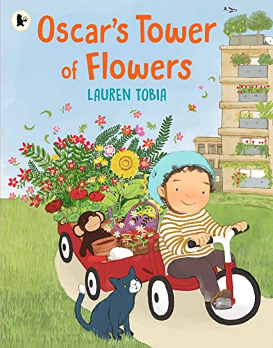 Oscars Tower of Flowers book cover