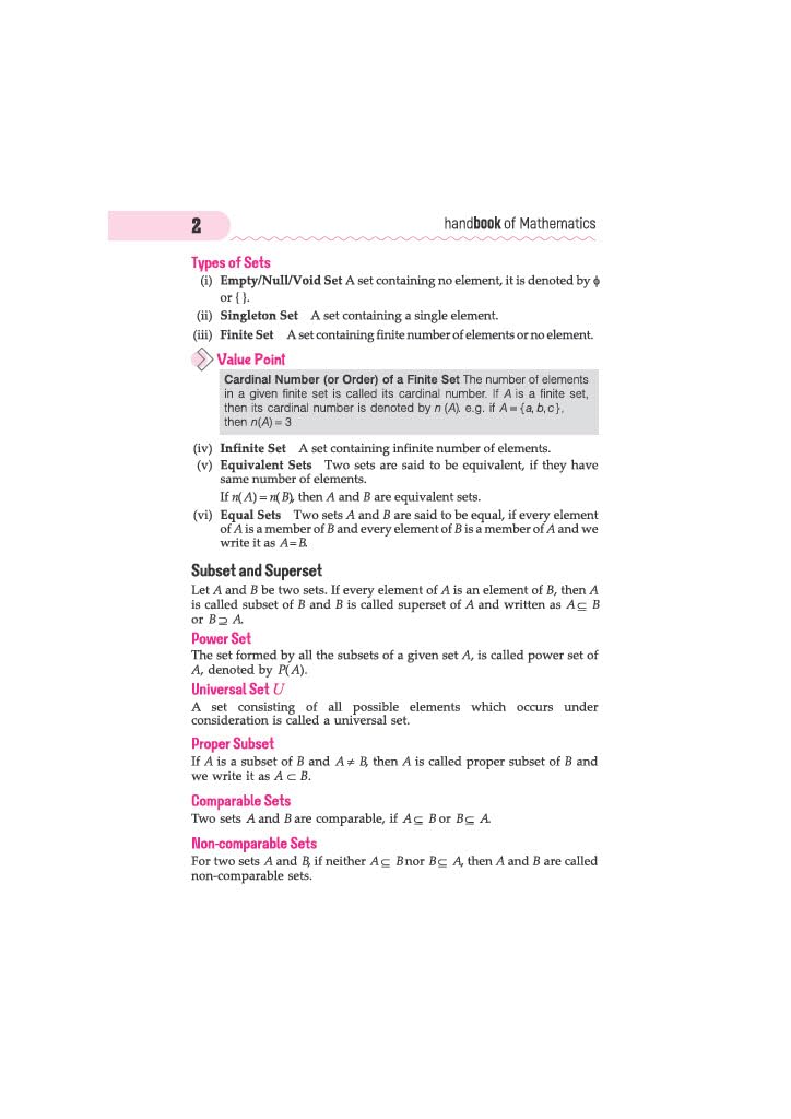 Arihant Handbook Mathematics Class 11 and 12 | With Quick Revision Guide | JEE, CBSE, NEET, Engineering and Other Entrance Exams 2026-2027| With Value Points, Competition insight | English Medium