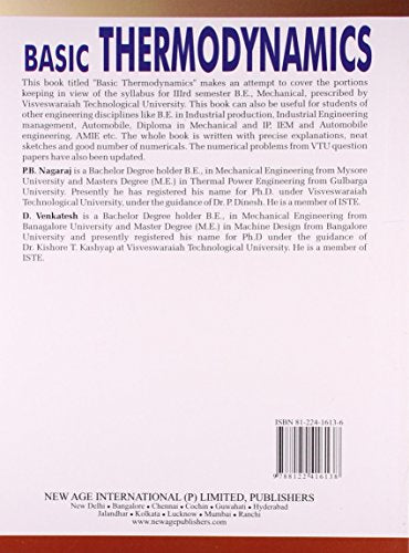 Basic Thermodynamics