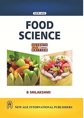Srilakshmi B_food Science 7ed (450) by B Srilakshmi book cover