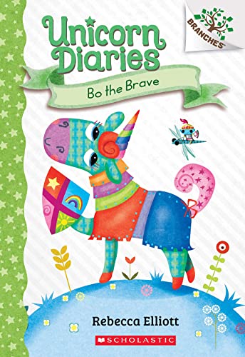 UNICORN DIARIES #03: Bo the Brave book cover