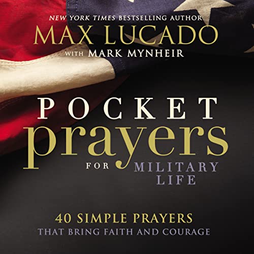 Pocket Prayers for Military Life: 40 Simple Prayers That Bring Faith and Courage book cover