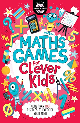 Maths Games for Clever Kids book cover