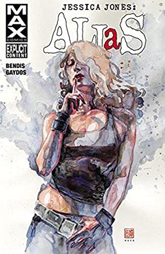 JESSICA JONES: ALIAS VOL. 3 book cover
