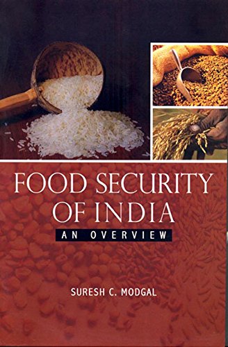 FOOD SECURITY OF INDIA book cover