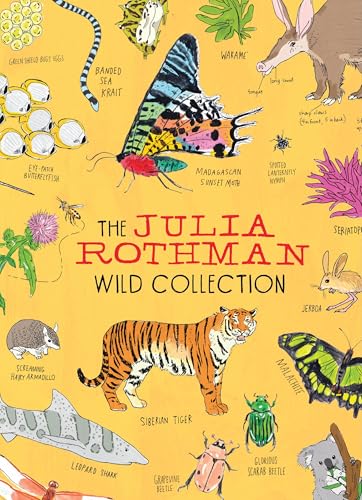 The Julia Rothman Wild Collection: Ocean Anatomy, Wildlife Anatomy, Insect Anatomy