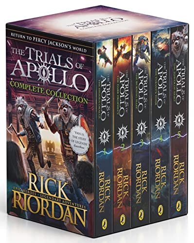 The Trials of Apollo: Complete Collectio book cover