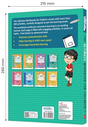 The Ultimate Workbook for Children 6-7 Years Old