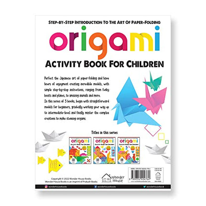 Origami: Step-by-Step Introduction to Paper Folding | Activity Book for Children Level 3 (Advanced) | Ages 8–12 | Hours of Creative Learning