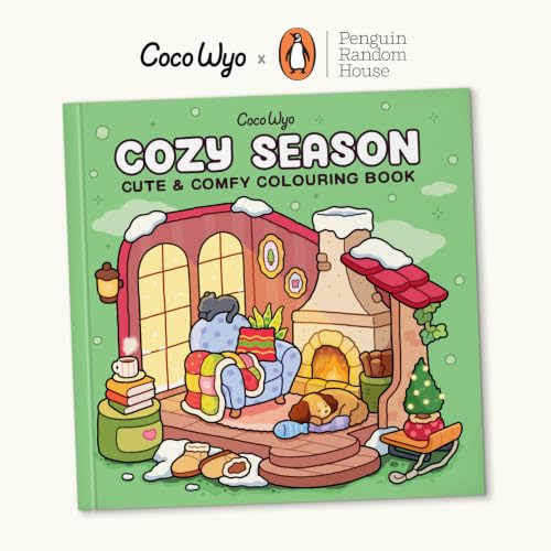 Cozy Season: A cute and comfy colouring book, perfect for relaxing and unwinding (Coco Wyo)