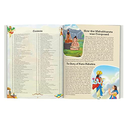 108 Mahabharata Stories for Children (Illustrated) - Story Book for Kids - Epic of India - Bedtime Stories - 3 Years to 10 Years Old - English Short ... Children - Read Aloud to Infants, Toddlers