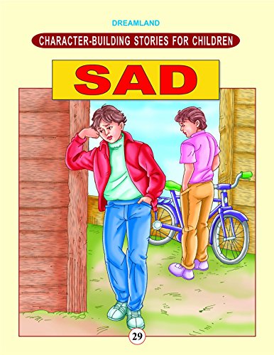 Character Building - Sad book cover