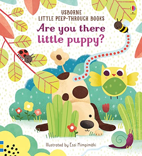 Little Peep-Through Are You There Little Puppy book cover