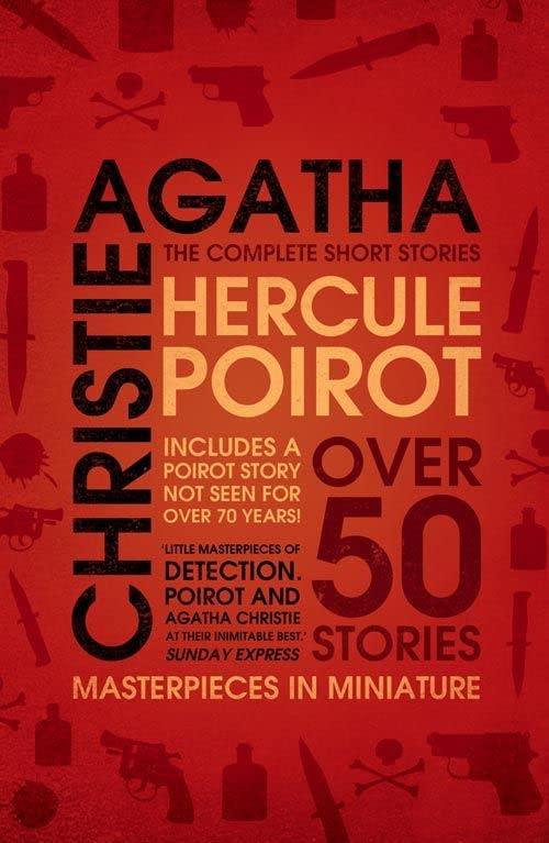 Hercule Poirot: The Complete Short Stories by Agatha Christie book cover