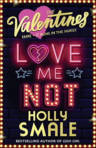 LOVE ME NOT - THE VALENTINES (3) book cover