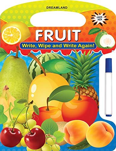 Write And Wipe Book - Fruit book cover