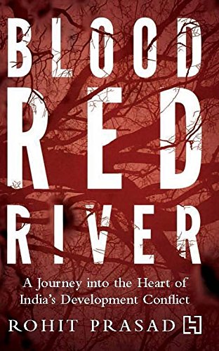 Blood Red River book cover