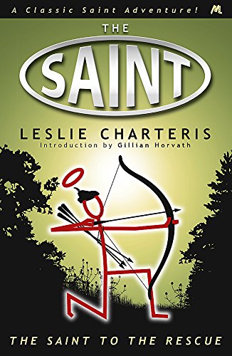 THE SAINT TO THE RESCUE book cover